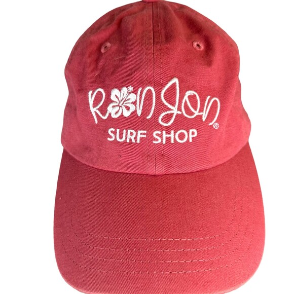 Ron Jon Surf Shop Pink Baseball Hat One Size Adjustable - Picture 7 of 8